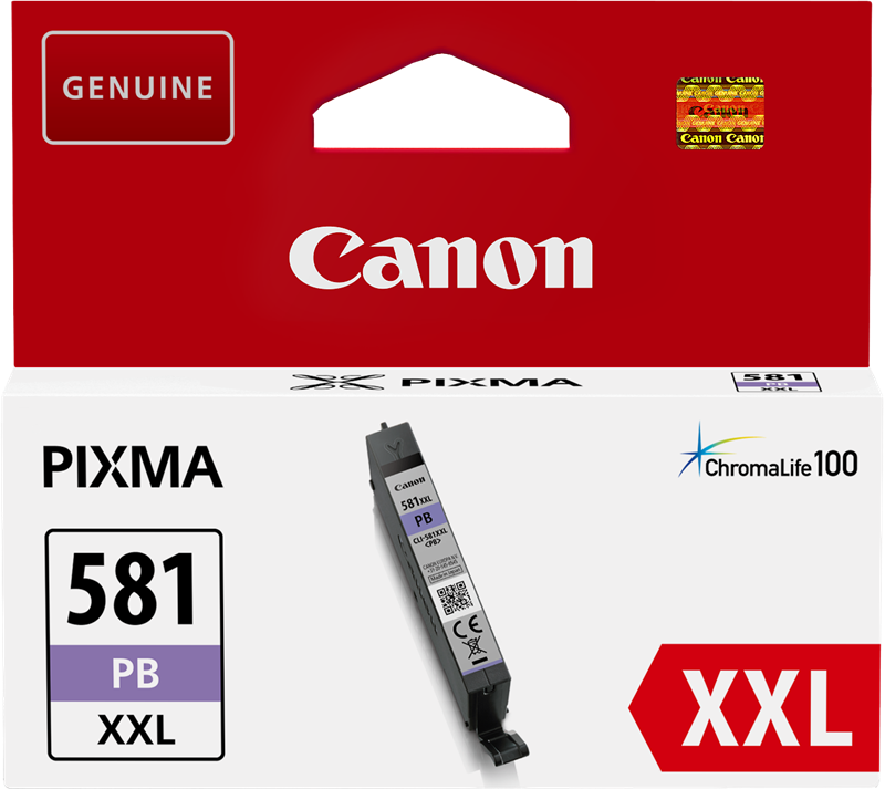 Canon cartouche encre CLI-581pb XXL bleu photo