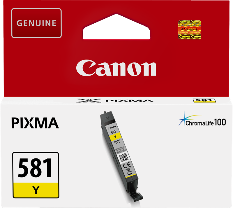 Canon cartouche encre CLI-581Y jaune