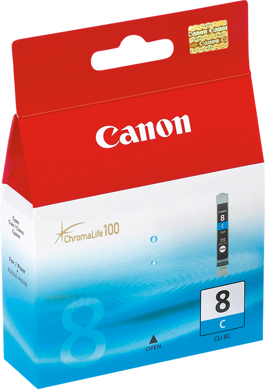 Canon cartouche encre CLI-8C cyan