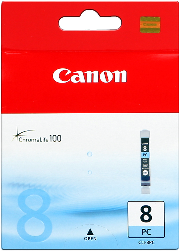 Canon cartouche encre CLI-8PC photo cyan