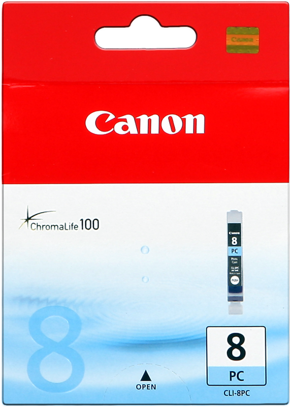 Canon cartouche encre CLI-8PC photo cyan