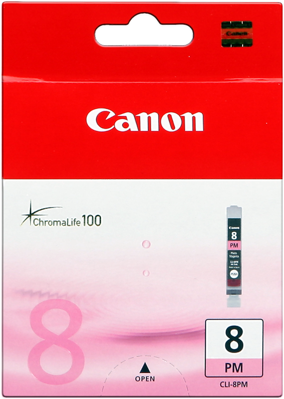 Canon cartouche encre CLI-8PM photo magenta