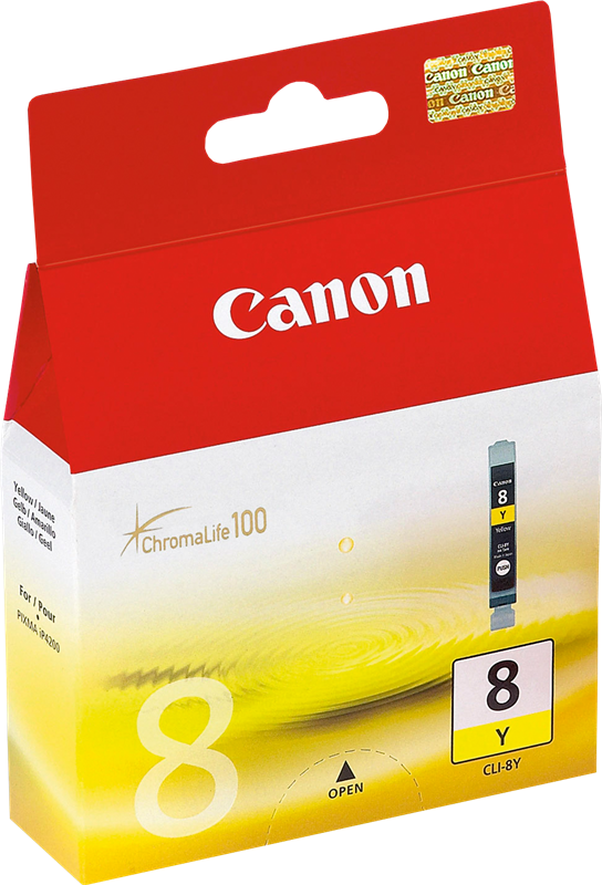 Canon cartouche encre CLI-8Y jaune