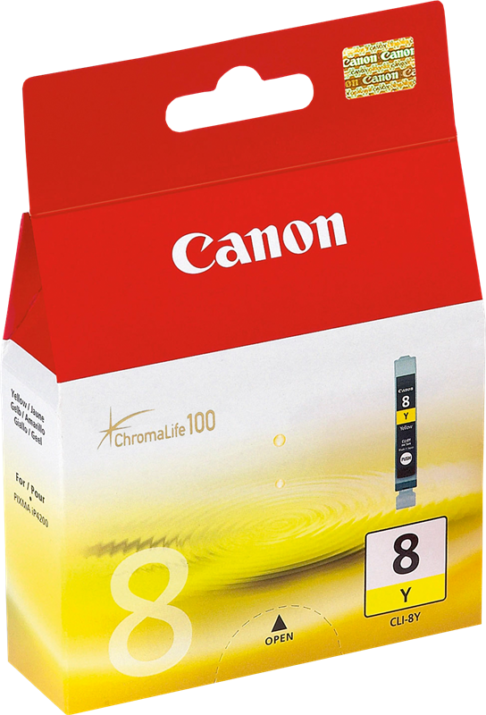 Canon cartouche encre CLI-8Y jaune