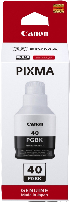 Canon Cartouche encre GI-40pgbk (3385C001) Noir