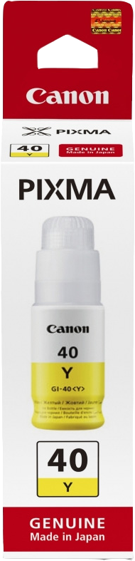 Canon Cartouche encre GI-40y (3402C001) Jaune