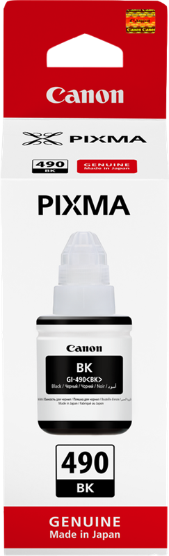 Canon Recharge GI-490bk Noir (0663C001)