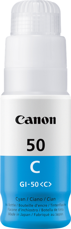 Canon Cartouche encre GI-50c (3403C001) Cyan