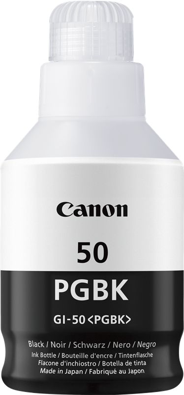 Canon Cartouche encre GI-50pgbk (3386C001) Noir