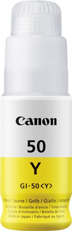 Canon Cartouche encre GI-50y (3405C001) Jaune