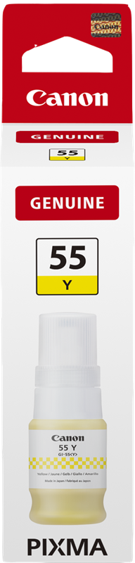 Canon cartouche GI-55y Jaune (6291C001)