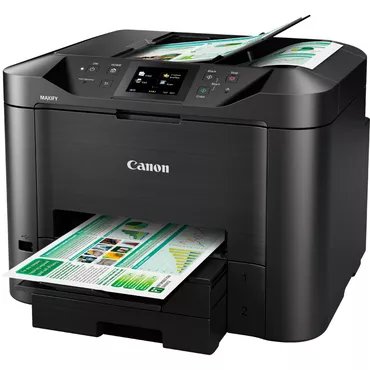 Canon Maxify MB5450 Imprimante couleur multifonction WiFi recto verso 24 ppm