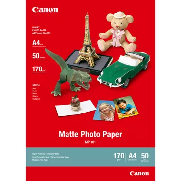 Canon MP-101 Papier Photo Mat A4 170gr 50 Feuilles