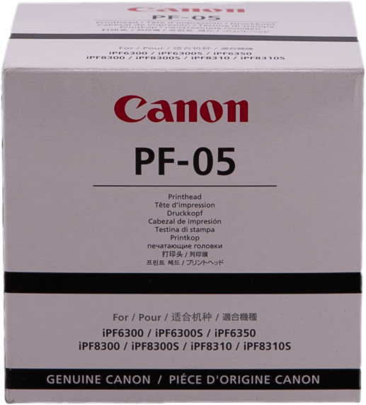 Canon Tête d'impression PF-05 (3872B001)