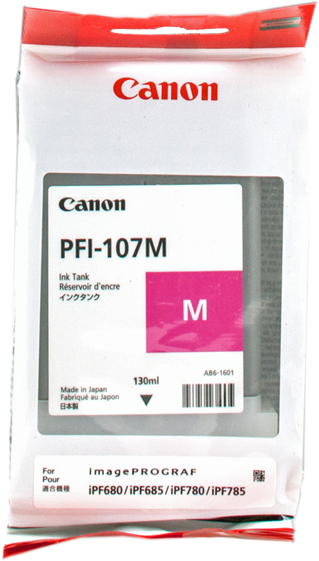 Canon Cartouche encre PFI-107m (6707B001) magenta