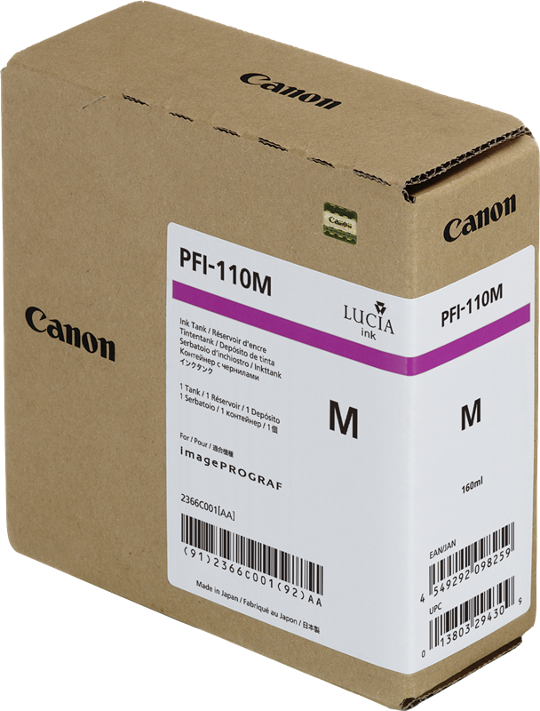 Canon Cartouche encre PFI-110m (2366C001) Magenta