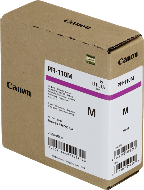 Canon Cartouche encre PFI-110m (2366C001) Magenta