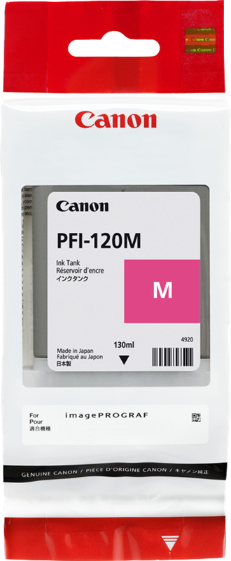 Canon Cartouche encre PFI-120m (2887C001) Magenta