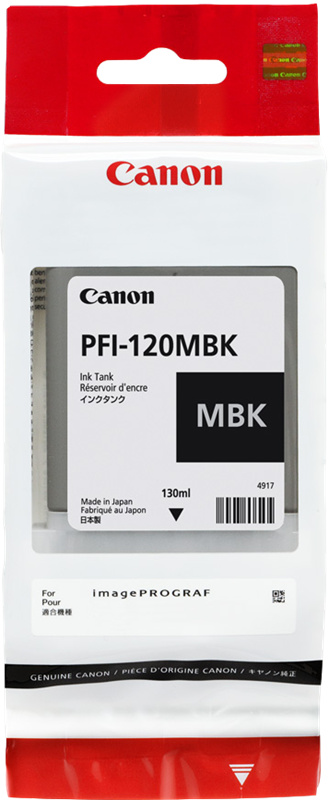 Canon Cartouche encre PFI-120mbk (2884C001) Noir Mat