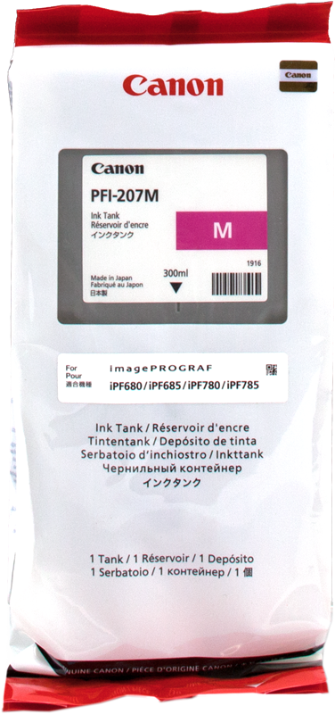 Canon Cartouche encre PFI-207m (8791B001) magenta