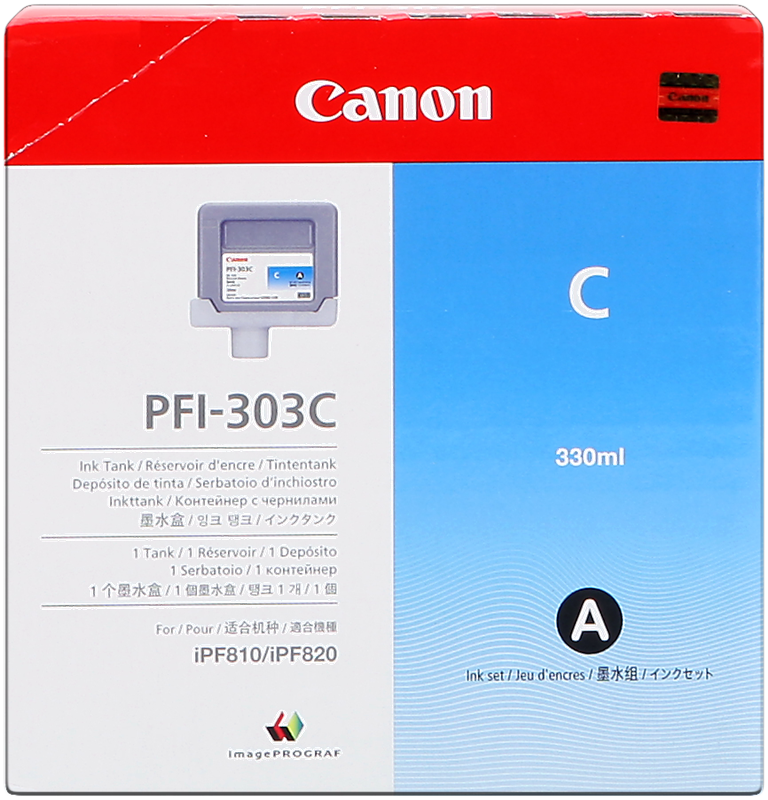 Canon Cartouche encre PFI-303c (2959B001) cyan