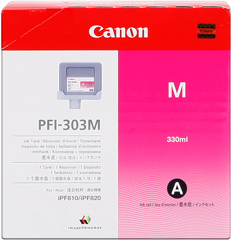 Canon Cartouche encre PFI-303m (2960B001) magenta