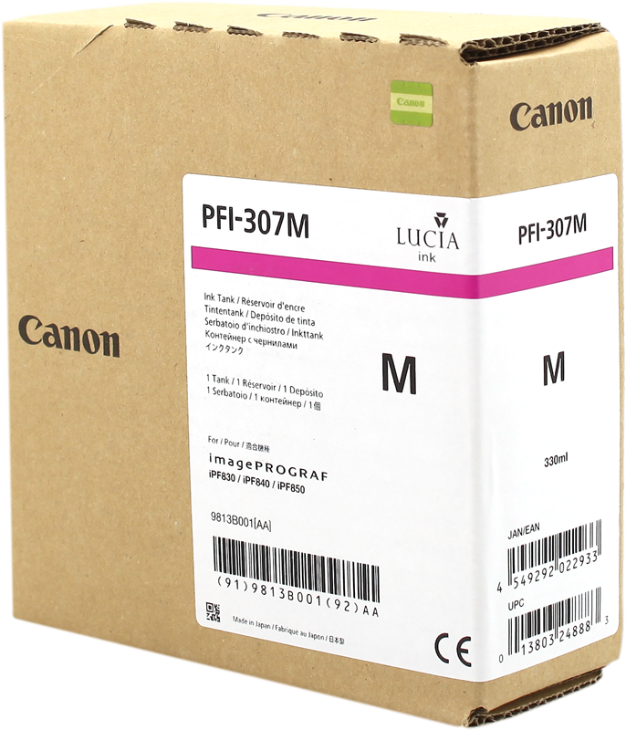 Canon Cartouche encre PFI-307m (9813B001) Magenta