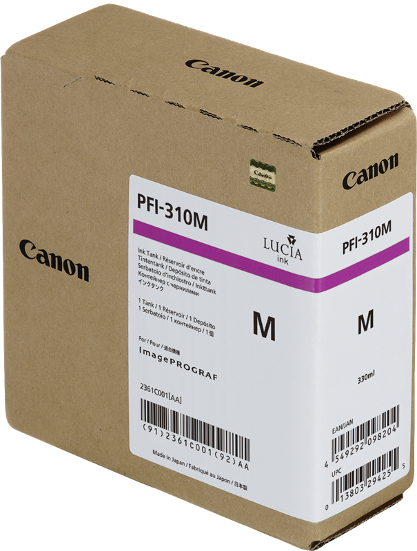 Canon Cartouche encre PFI-310m (2361C001) Magenta