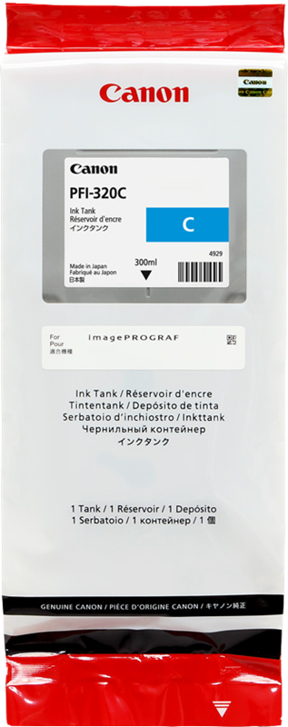 Canon Cartouche encre PFI-320c (2891C001) Cyan