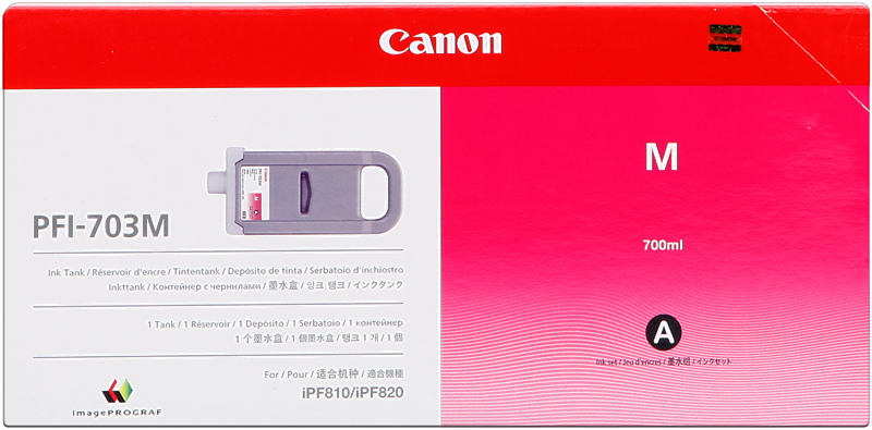 Canon Cartouche encre PFI-703m (2965B001) magenta