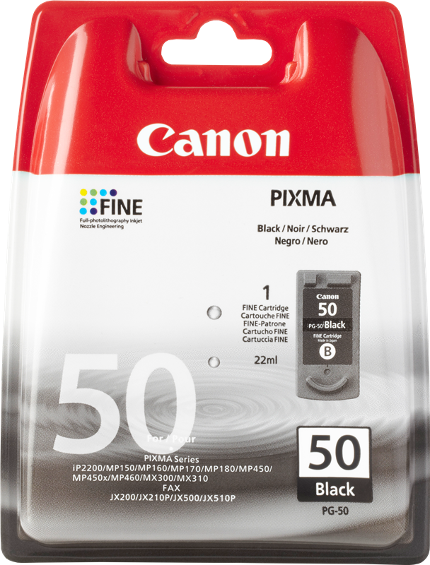 CANON PG50 / CL51