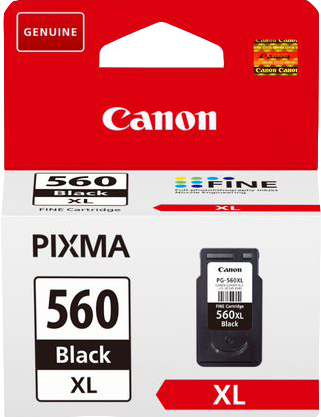 PG-560XL CL-561XL Remplacement pour Cartouche Canon 560 et 561 Cartouches  d'encre pour Canon Pixma TS5350 TS5351 TS5352 TS5353 (1 Noir, 1  Tri-Couleur) : : Informatique