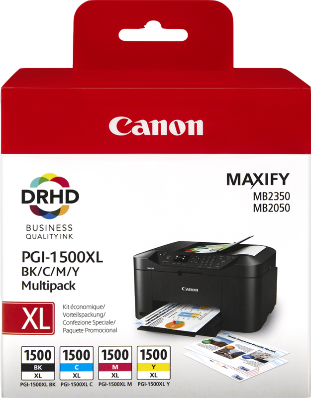 Canon Multipack PGI-1500 XL (9182B010)