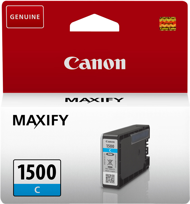 Canon Cartouche encre PGI-1500c (9229B001) Cyan
