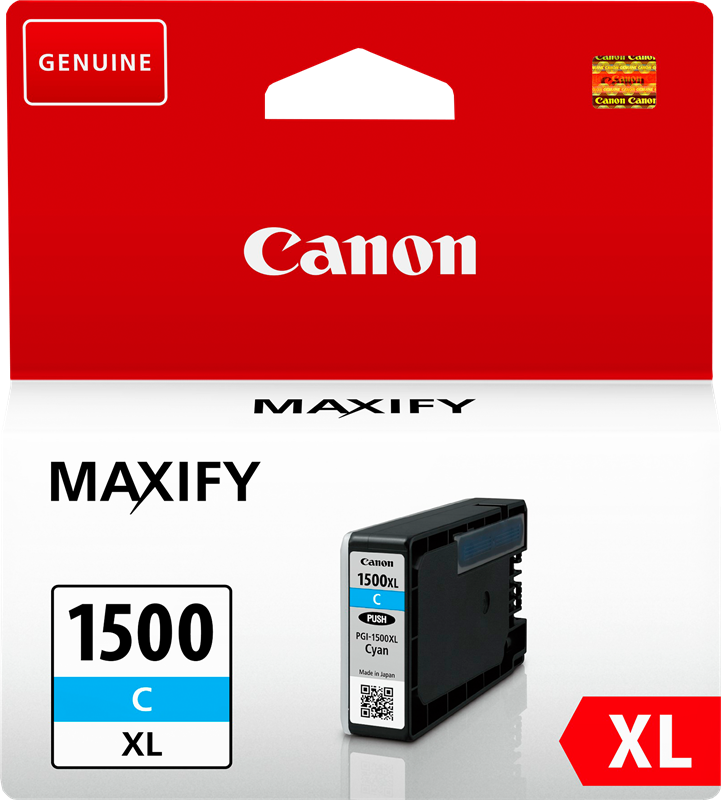 Canon Cartouche encre PGI-1500c XL (9193B001) cyan