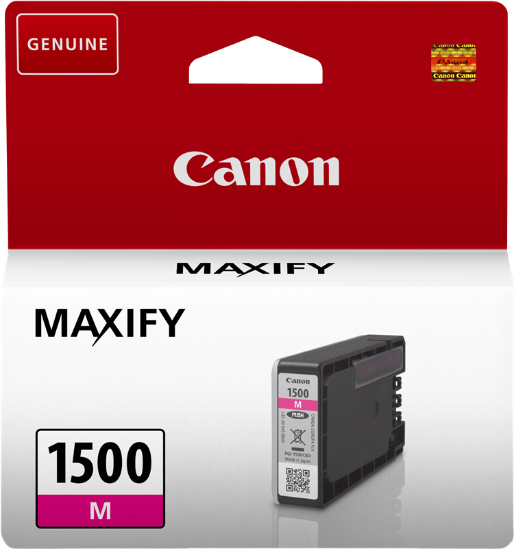 Canon Cartouche encre PGI-1500m (9230B001) Magenta