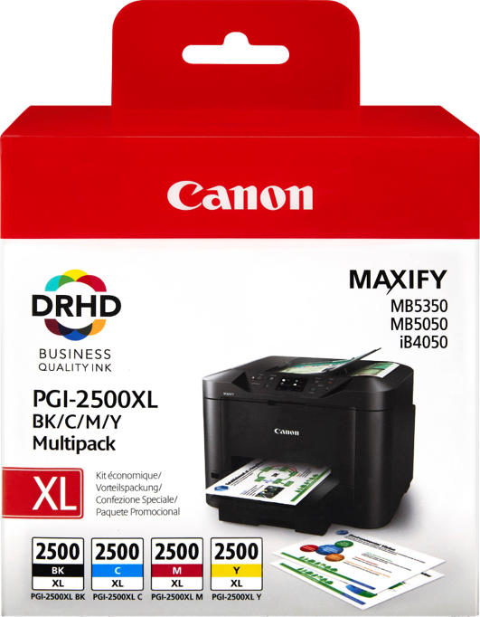 Canon MultiPack PGI-2500 XL