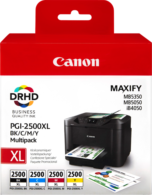 CARTOUCHES JET D'ENCRE POUR CANON PIXMA TS 3550i - 123consommables