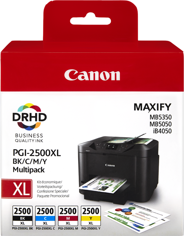 Canon MultiPack PGI-2500 XL (9254B010)