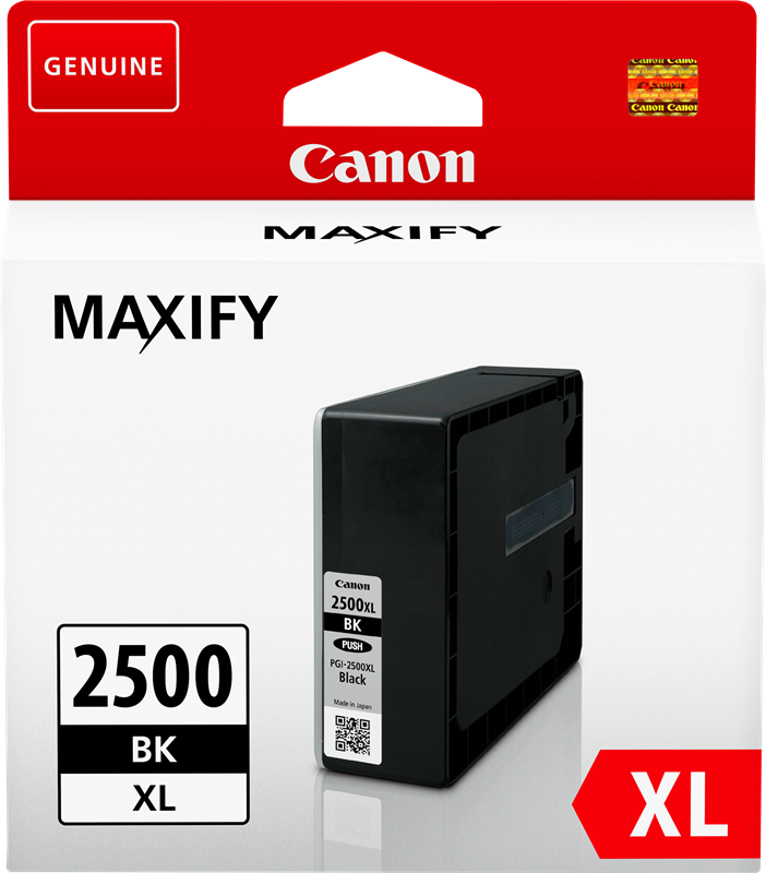 Canon Cartouche encre PGI-2500bk XL noir