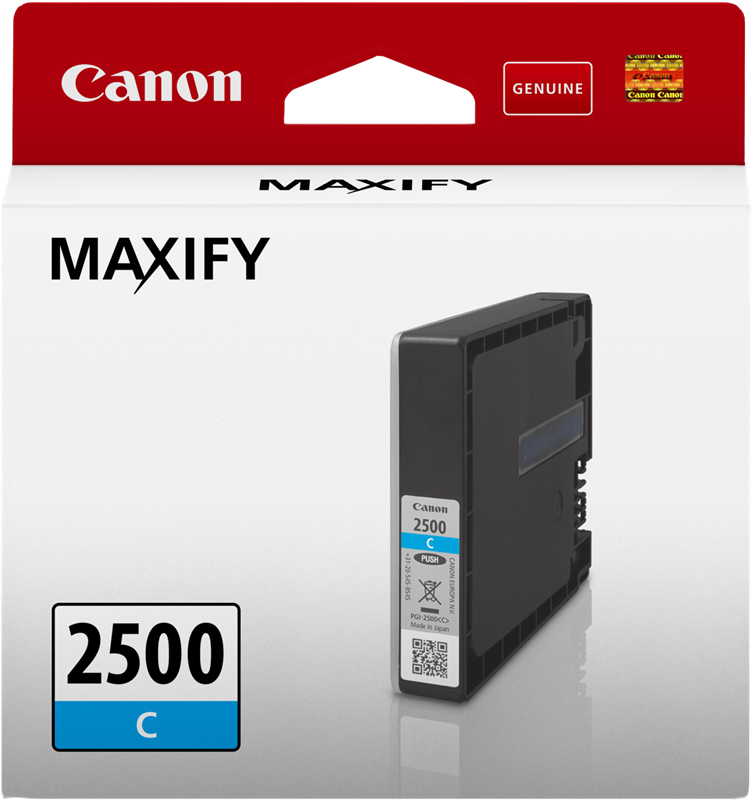 Canon Cartouche encre PGI-2500c cyan