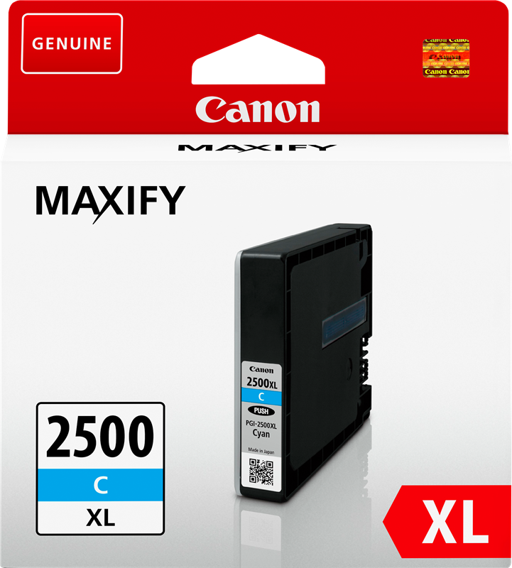 Canon Cartouche encre PGI-2500c XL Cyan