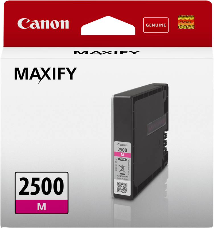 Canon Cartouche encre PGI-2500m magenta