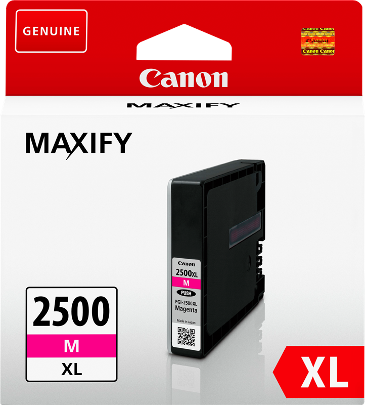 Canon Cartouche encre PGI-2500m XL magenta