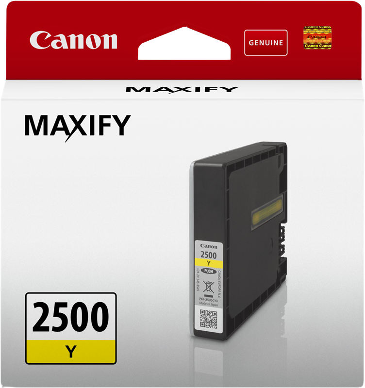 Canon Cartouche encre PGI-2500y jaune