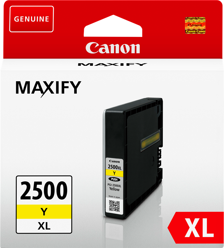 Canon Cartouche encre PGI-2500y XL jaune