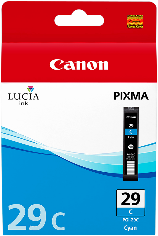 Canon cartouche encre PGI-29C cyan