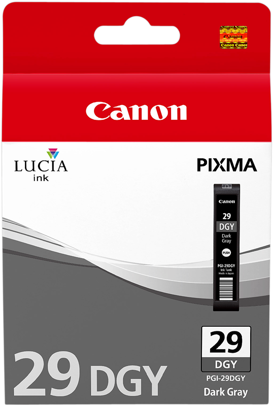 Canon cartouche encre PGI-29DGY gris foncé