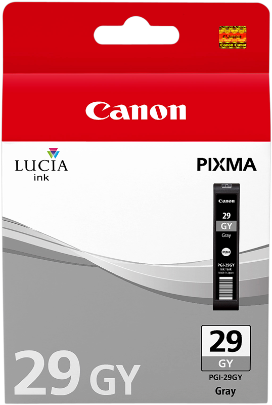 Canon cartouche encre PGI-29GY gris