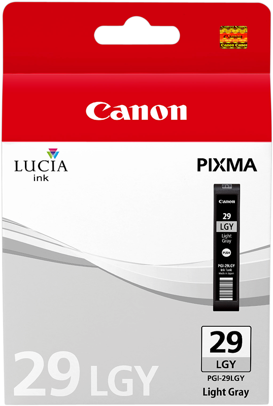 Canon cartouche encre PGI-29LGY gris clair